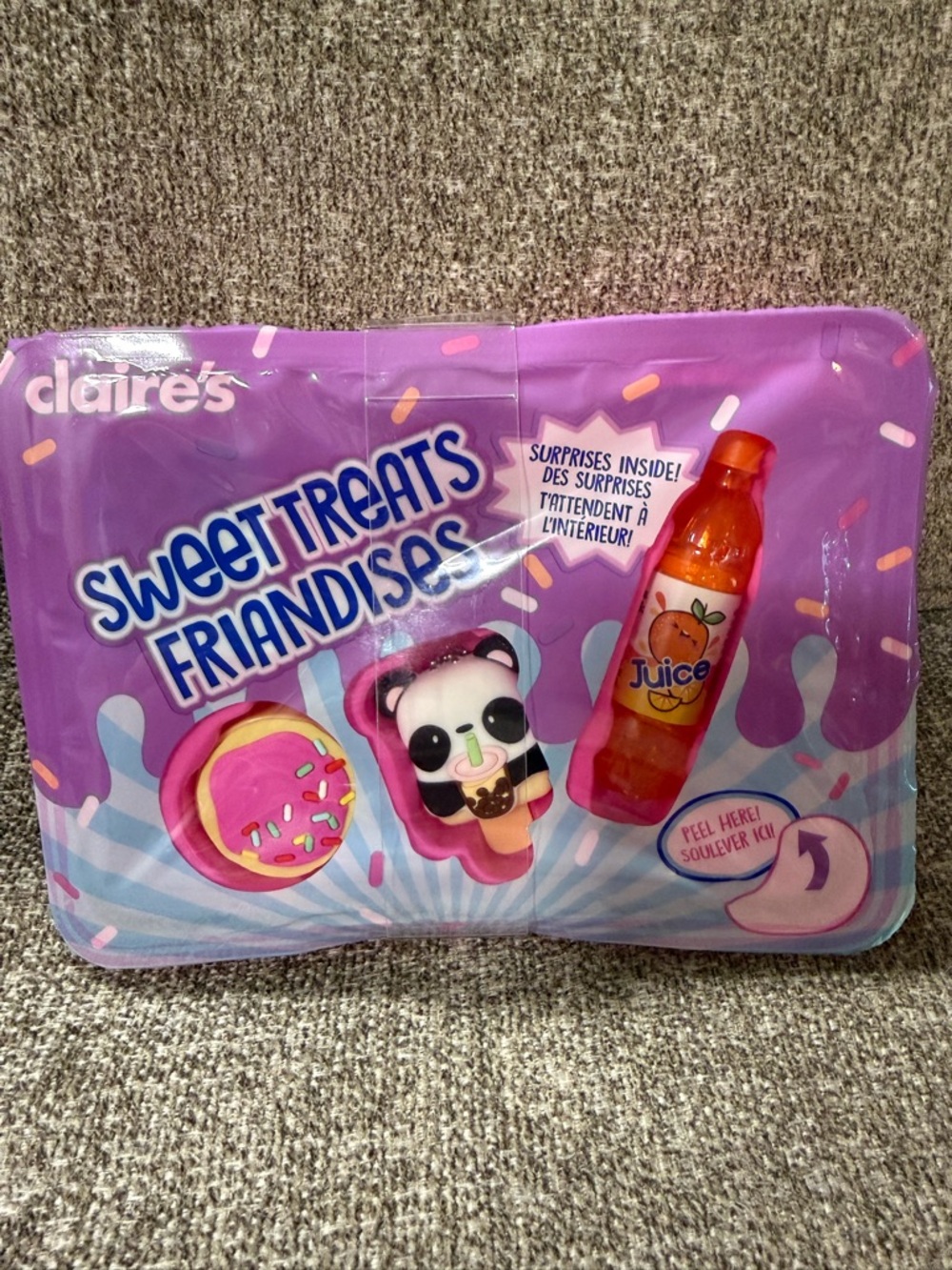 Claire's Sweet Treats Surprise Pack